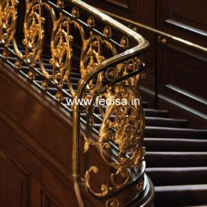 Modern Balcony Designs With Steel Railings No-36531