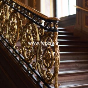 Elegant Staircase Railings For Modern Homes No-36544
