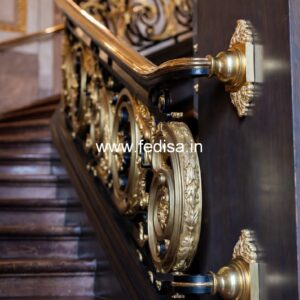 Creative Exterior Railing Ideas For Modern House Design No-36569