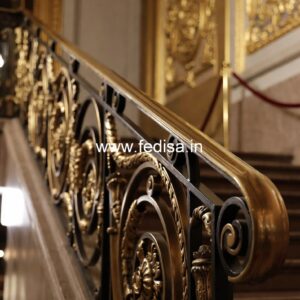 Modern Staircase Railing Designs For Small House Interior No-36579