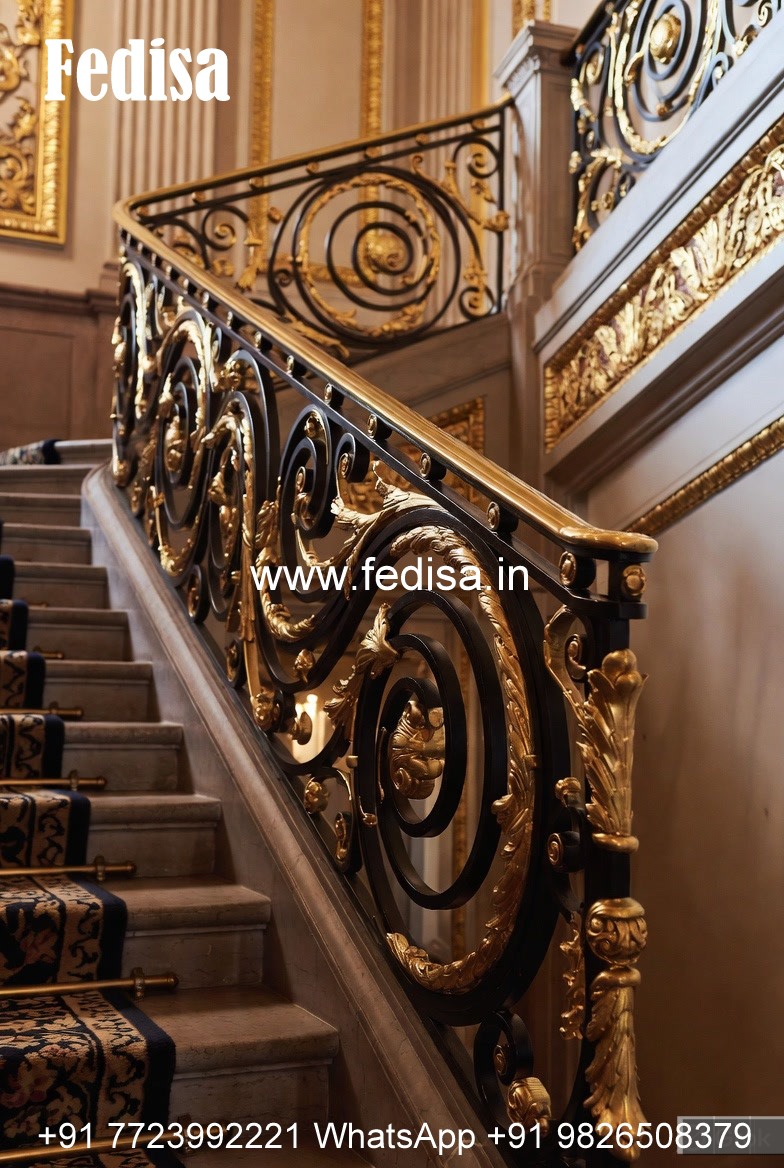 Latest Exterior Railing Trends For Contemporary House Design No-36581