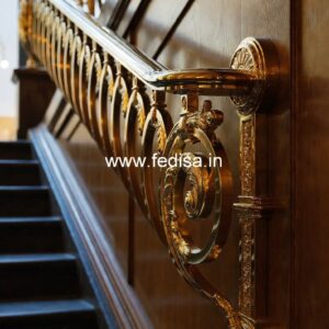 Stylish Steel Railings No-36608