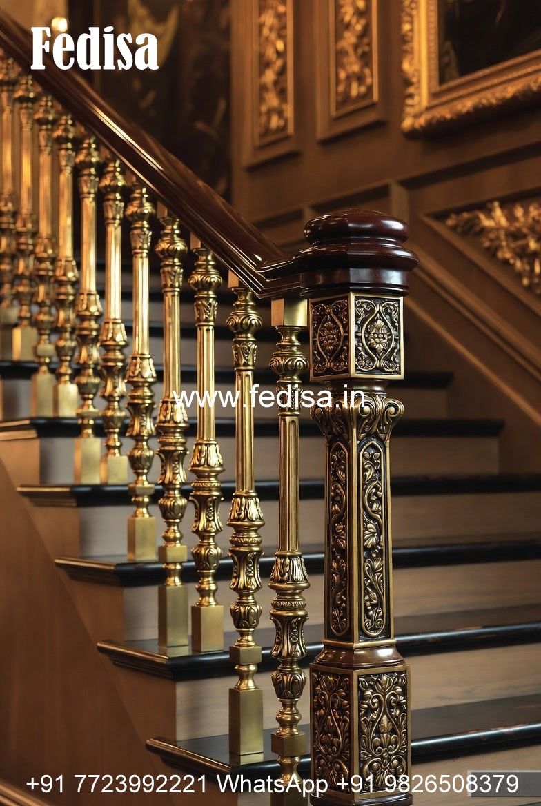 Best Balcony & Stair Railing Designs No-36649