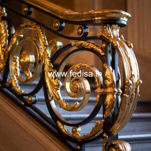 Stylish Railing Designs For Home No-36656