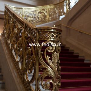 Best Staircase Railing Designs For Modern Homes No-36661