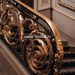 New Railing Design Ideas | Steel & Glass Railing No-36673