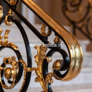 Stylish Balcony Railing Designs No-36677