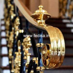 Modern Glass Railing Design No-36704