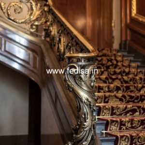 Strong & Stylish Railing Designs No-36710