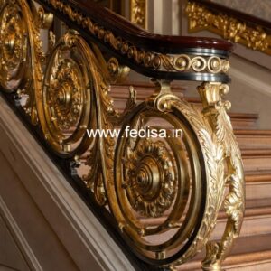 Stair Safety Railing Designs No-36713