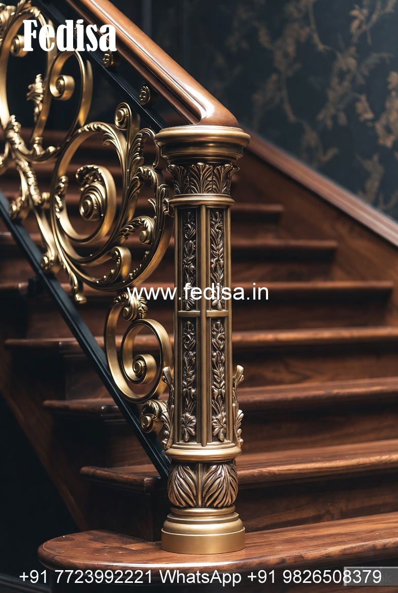 Classic Railing Design Ideas No-36714