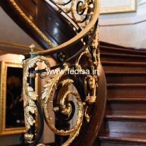Modern Stair Railings For Homes No-36716