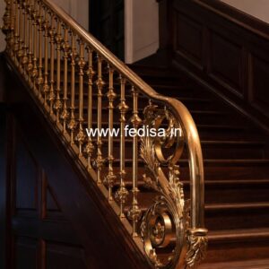 Stylish Exterior Railings No-36731