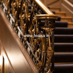 Modern House Exterior Railings No-36737