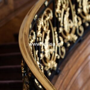 Balcony Styling With Railings No-36753