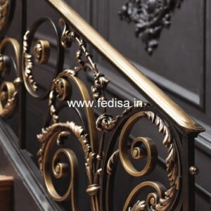Steel Railing Design India Homes No-36781