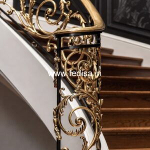 Stylish Railing Design For Indian House No-36784