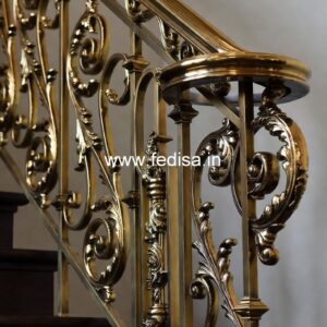 Modern Ghar Railing Design No-36785