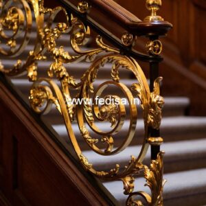 Indian House Balcony Railing No-36790