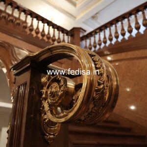 Indian Style Steel Railing No-36792