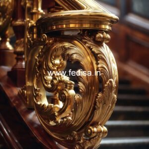 Indian Design Balcony Railings No-36803