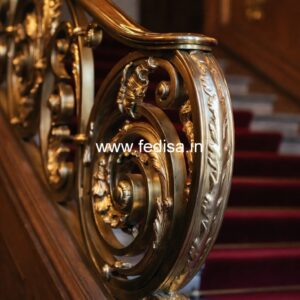 Steel Railings Indian Homes No-36827