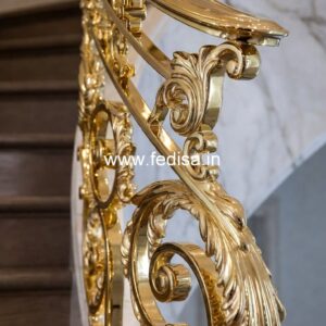 Modern Indian Exterior Railings No-36838