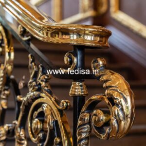 Indian Exterior Design Railings No-36857