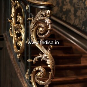 Best Steel Railing Design Ideas For Home No-36876