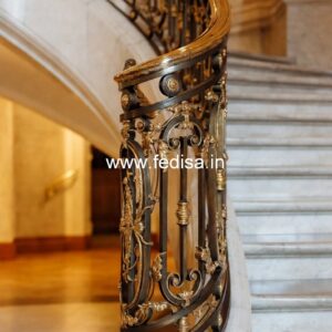 Creative Balcony Design With Railings No-36888