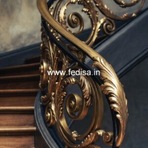 Modern Home Exterior Railing Ideas No-36890