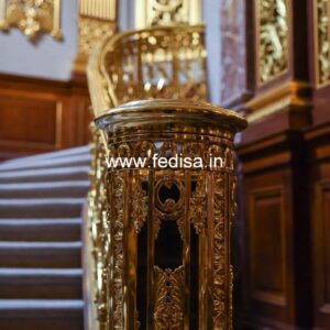 Stylish Railing Design For Small Homes No-36893