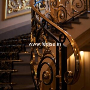 Modern Exterior Railing Design For House Front No-36901