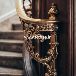 Stylish Balcony Railing Design With Glass And Steel No-36907