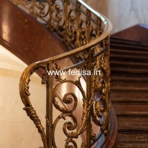 Top Staircase Railing Designs For Small Spaces No-36911