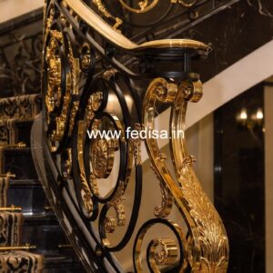 Modern Balcony Railing Designs With Price No-36913
