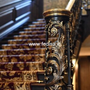 Simple And Elegant Railing Design For Home No-36919
