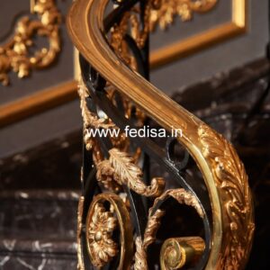 Modern House Front Railing Design Ideas No-36921