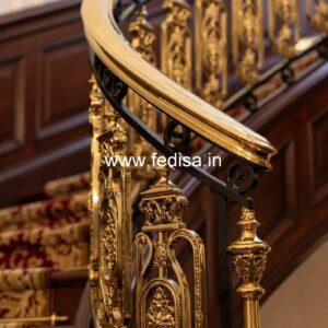 Modern Stair Railing Design With Steel No-36925