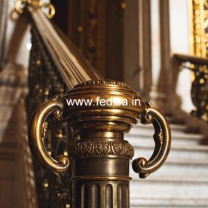 Latest Balcony Design With Steel Railing No-36935