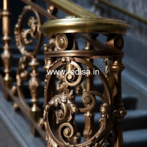 Modern Balcony Railing Ideas With Glass Panels No-36940