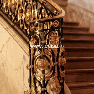 Creative Steel Balcony Railing Designs No-36943