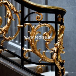 Modern Balcony Railing Design For Apartments No-36958