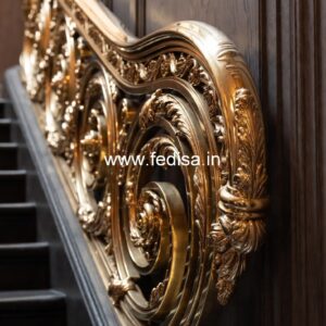 Stylish Staircase Railing Designs 2038 No-36984