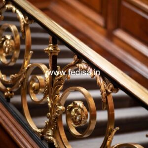 Modern Steel Railing Design India Homes No-37002