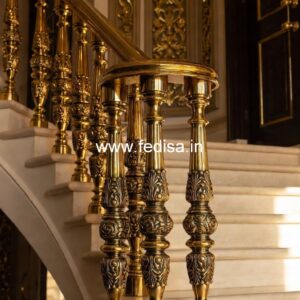 Indian House Ke Liye Modern Railing Design No-37004