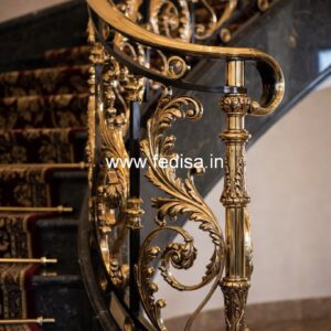 Modern Ghar Exterior Railing Ideas No-37012