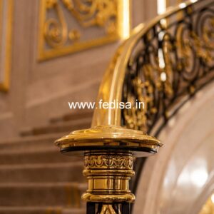 Indian House Front Balcony Railing Design No-37014
