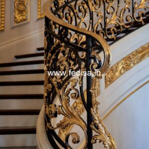 Latest Balcony Design India With Railings No-37016