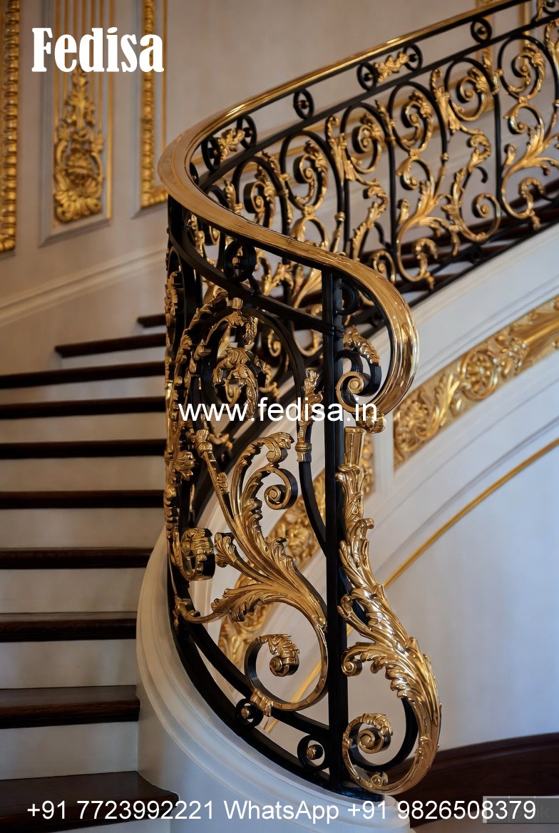 Latest Balcony Design India With Railings No-37016